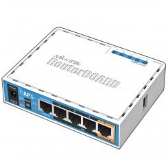 Mikrotik HAP ac lite 733 Mbit/s Blanco Energía sobre Ethernet (PoE)