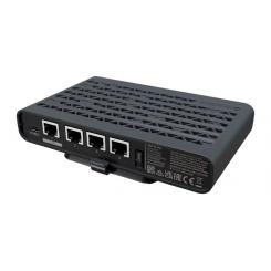 Mikrotik hAP be lite router inalámbrico Ethernet Doble banda (2,4 GHz / 5 GHz) Negro