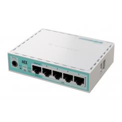 Mikrotik hEX router Gigabit Ethernet Blanco
