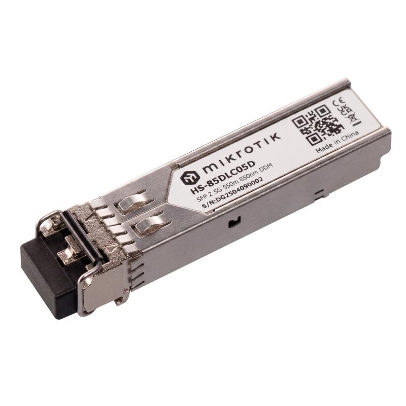 mikrotik-hs-85dlc05d-red-modulo-transceptor-fibra-optica-2500-mbit-s-sfp-850-nm