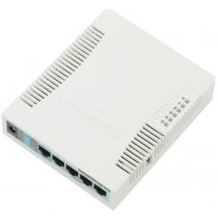 Mikrotik RB951G-2HND punto de acceso inalámbrico Energía sobre Ethernet (PoE)