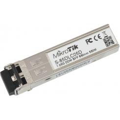 Mikrotik S-85DLC05D red modulo transceptor 1250 Mbit/s SFP 850 nm