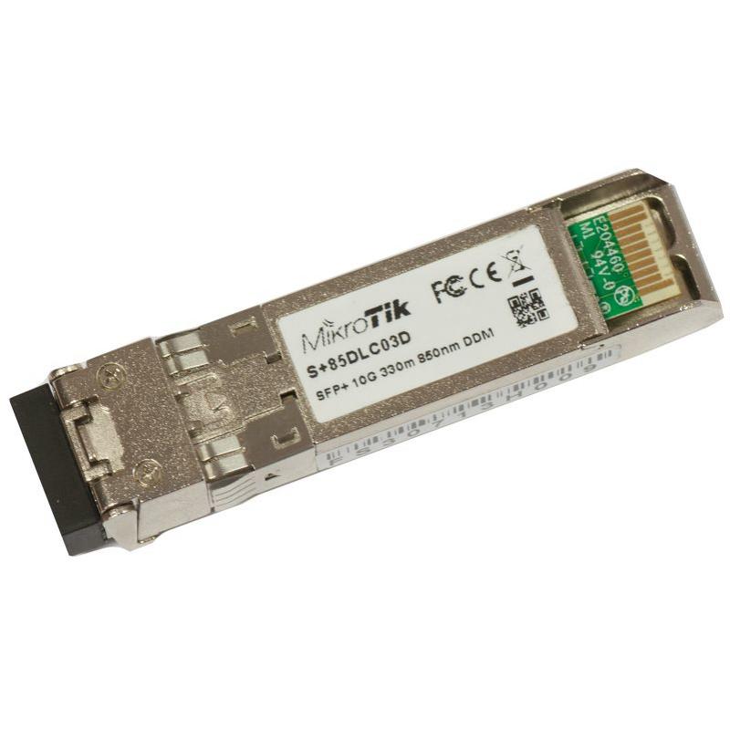 mikrotik-s85dlc03d-red-modulo-transceptor-fibra-optica-10000-mbit-s-sfp-850-nm