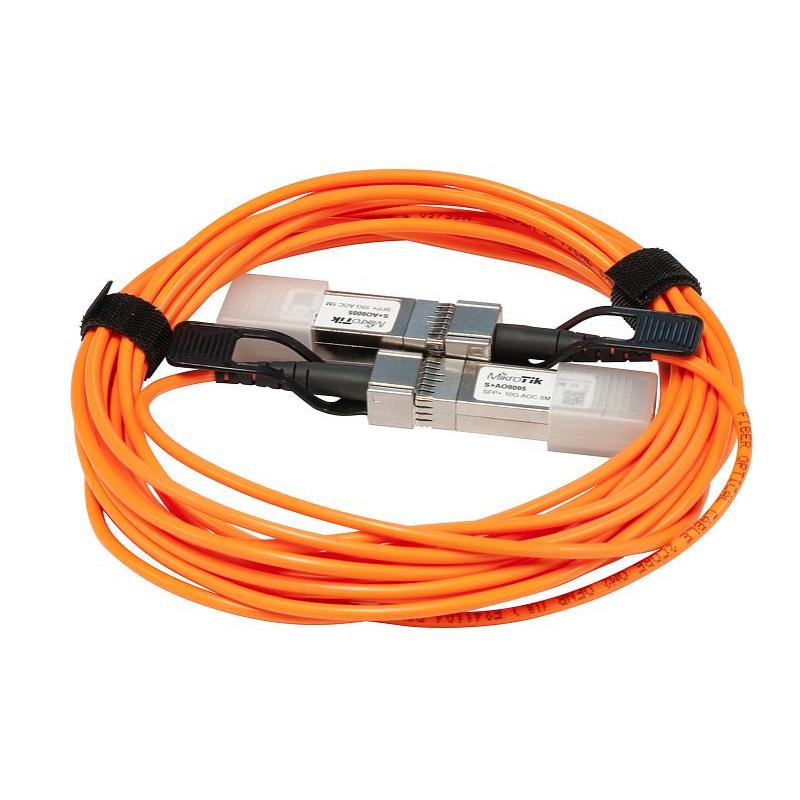 mikrotik-sao0005-cable-de-fibra-optica-e-infiniband-5-m-sfp-naranja