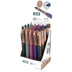 Milan Bolig.Milan Capsule Ballpen Copper Ex.20