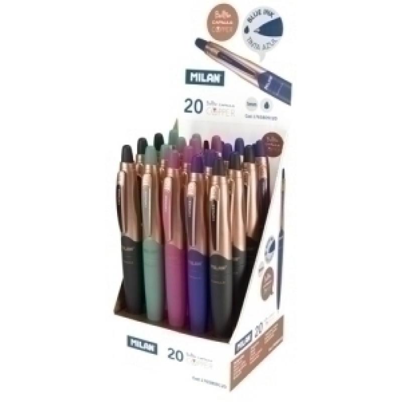 milan-boligmilan-capsule-ballpen-copper-ex20