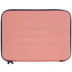 Milan MILAN FUNDA PARA ORDENADOR PORTÁTIL 14 SEMIRRÍGIDA SERIE 1918 ROSA