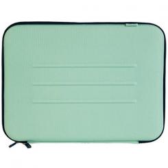 Milan MILAN FUNDA PARA ORDENADOR PORTÁTIL 14 SEMIRRÍGIDA SERIE 1918 VERDE