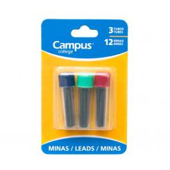Minas Compas Campus 3Tubos Blister