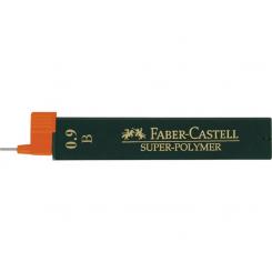 Minas  FABER-CASTELL Superpolymer 1,0 - B (Tubo De 12)