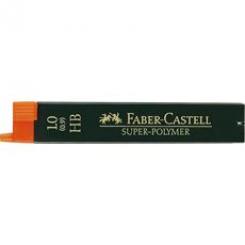 Minas  FABER-CASTELL Superpolymer 1,0 - HB (Tubo De 12)