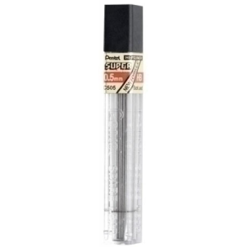 minas-pentel-05-hb-tubo-de-12