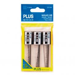 Minas Plus Office 0,5  mm  HB Polym/Blis