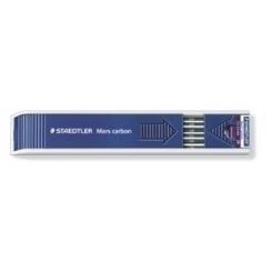 Minas  Staedtler 200 Mars Carbon 2,0 - 2B (Estuche De 12)