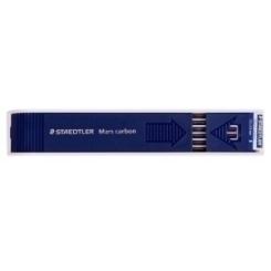 Minas  Staedtler 200 Mars Carbon 2,0 - B (Estuche De 12)