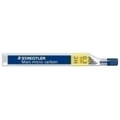 Minas  Staedtler 250 Mars Micro Carbon 0,3 - 2H (Tubo De 12)