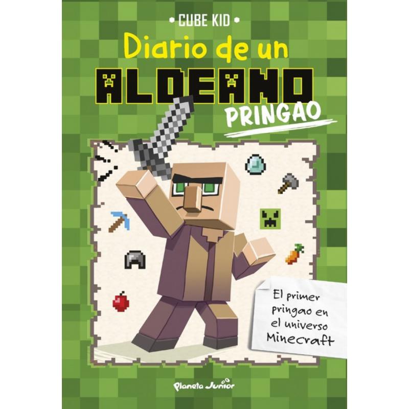 Minecraft. Diario de un aldeano pringao (Ed. Planeta Junior)