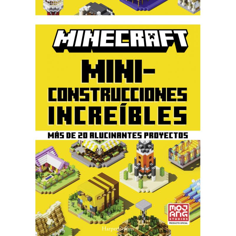 Minecraft. Miniconstrucciones Increibles (Ed. Harper Collins Iberica)