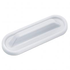 Mini borrador NOBO magnético, blanco