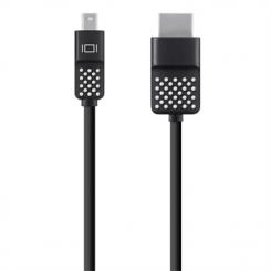 Belkin Mini DisplayPort to HDTV Cable 1,8 m HDMI Negro