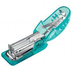 Mini Grapadora RAPID mod. F4 ColourBreeze (blíster), azul