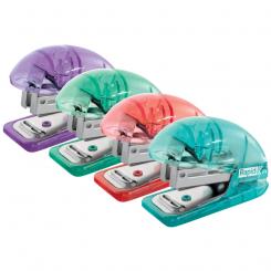 Mini Grapadora RAPID mod. F4 ColourBreeze (blíster), colores surtidos