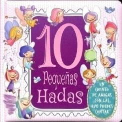 Mini Libro Igloo Manolito Books 10 Pequeñas Hadas