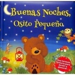 Mini Libro Igloo Manolito Books Buenas Noches, Pequeño Osito