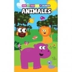 Mini Mega Set Para Leer Y Colorear Pepita Manolito Books Animales