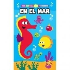 Mini Mega Set Para Leer Y Colorear Pepita Manolito Books En El Mar