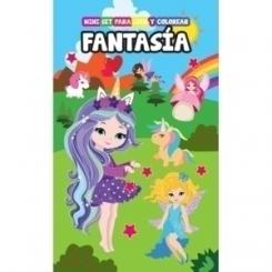 Mini Mega Set Para Leer Y Colorear Pepita Manolito Books Fantasia