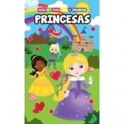 Mini Mega Set Para Leer Y Colorear Pepita Manolito Books Princesas