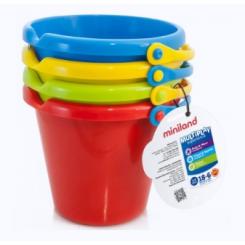 MINILAND Set de 4 cubos especiales