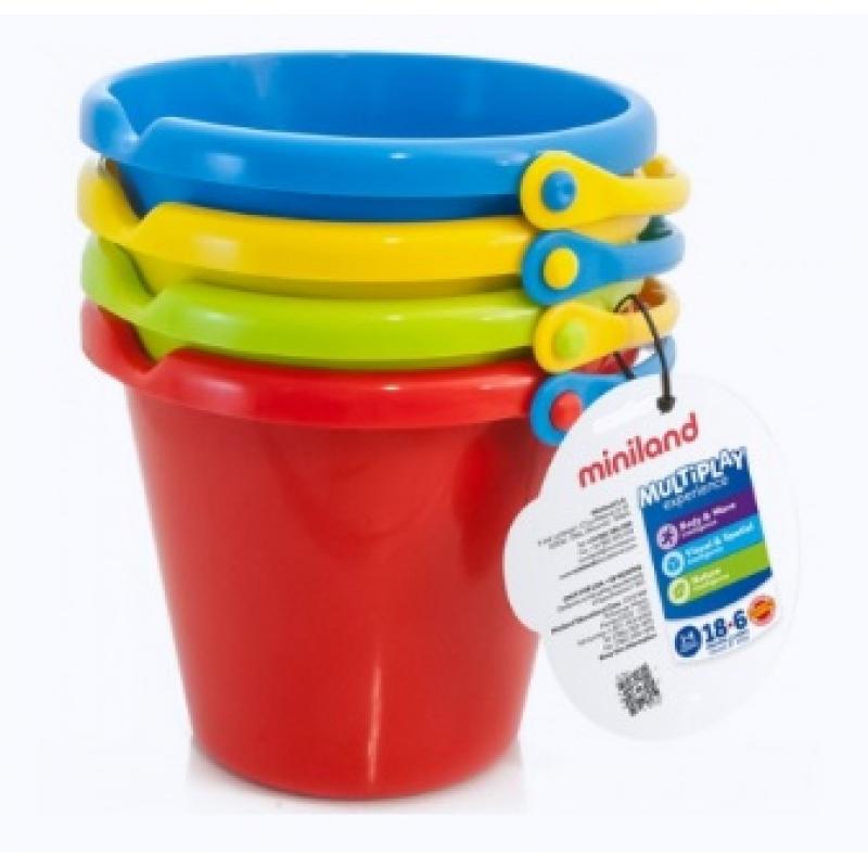 MINILAND Set de 4 cubos especiales