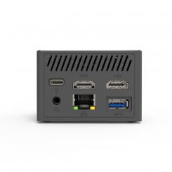 Leotec MiniPC N100 12GB 256GB Gris