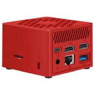 Leotec MiniPC N100 8GB 128GB Rojo