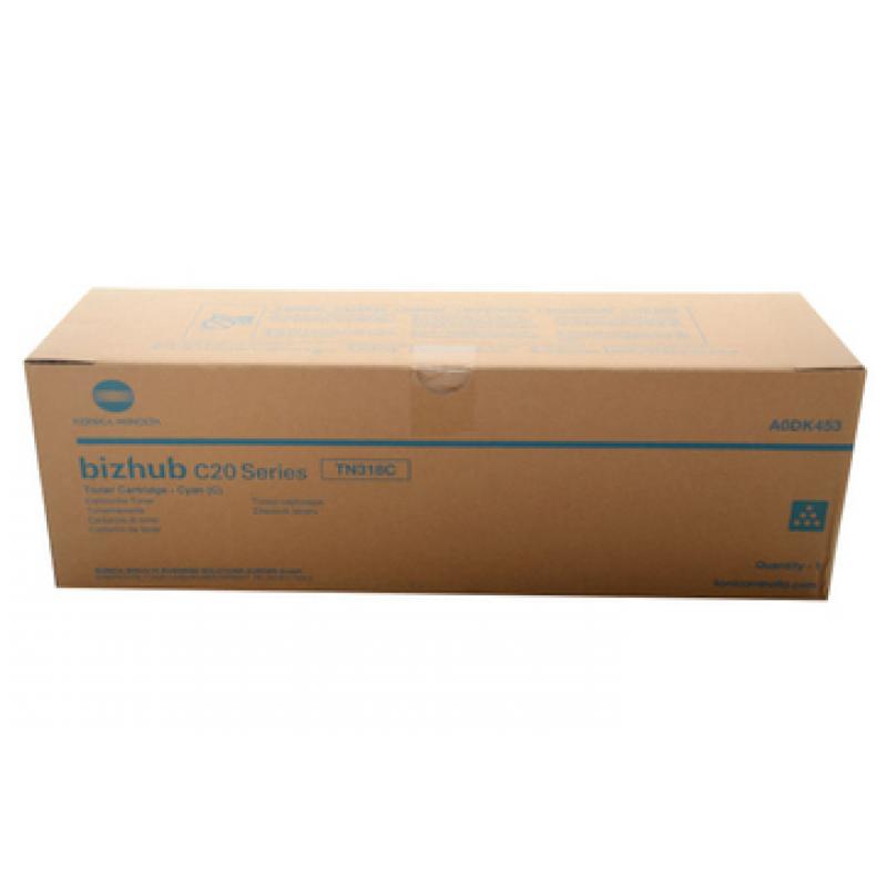 minolta-qms-bizhub-c20p-toner-cian-tn318c-dimensiones-15-x-13-x-47