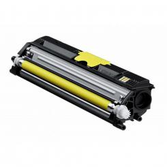 Minolta QMS Magic Color 160016501690 Toner amarillo / (1.500 páginas)
