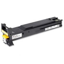Minolta QMS Magic Color 55505570 Cartucho Toner amarillo / (6.000 pág.)