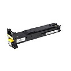 Minolta QMS Magic Color 55505570 Cartucho Toner amarillo Alta / (12.000 pág.)