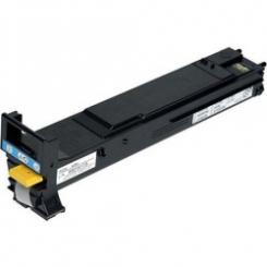 Minolta QMS Magic Color 55505570 Cartucho Toner cian Alta / (12.000 pág.)