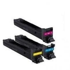 Minolta QMS Magicolor 4650 Value KIT 3 Toner 4K / (cyan, magenta, amarillo) - 4.000 páginas