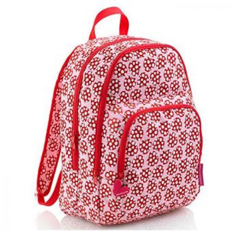 MIQUEL RIUS MOCHILA GRANDE TRIPLE AGATHA RUIZ MANZANAS