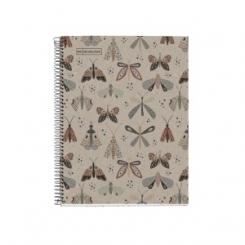 MIQUELRIUS Bloc Mr Nb-1 T.Dura A5 80H Ecobutterfly
