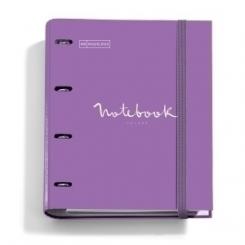 MIQUELRIUS Carpebloc Mr Emotions A4 Purpura