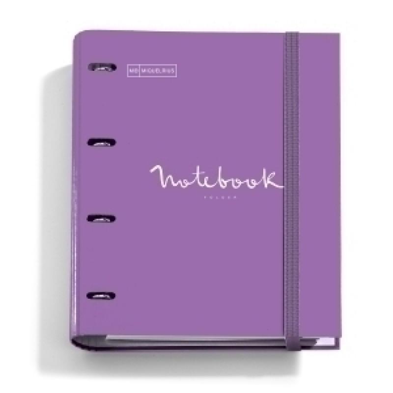 miquelrius-carpebloc-mr-emotions-a4-purpura