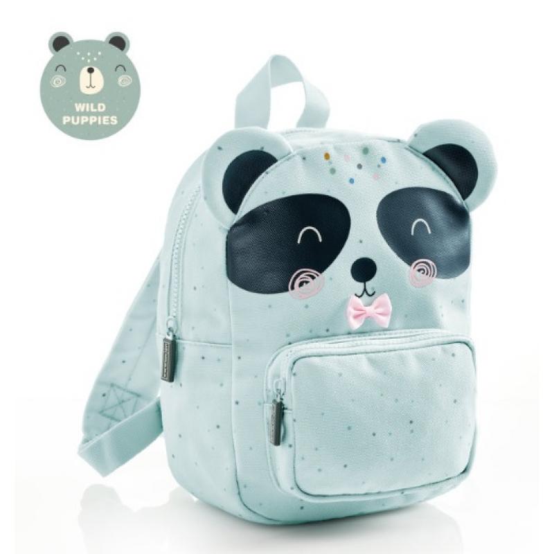 MIQUELRIUS Mochila infantil Wild Puppies Panda