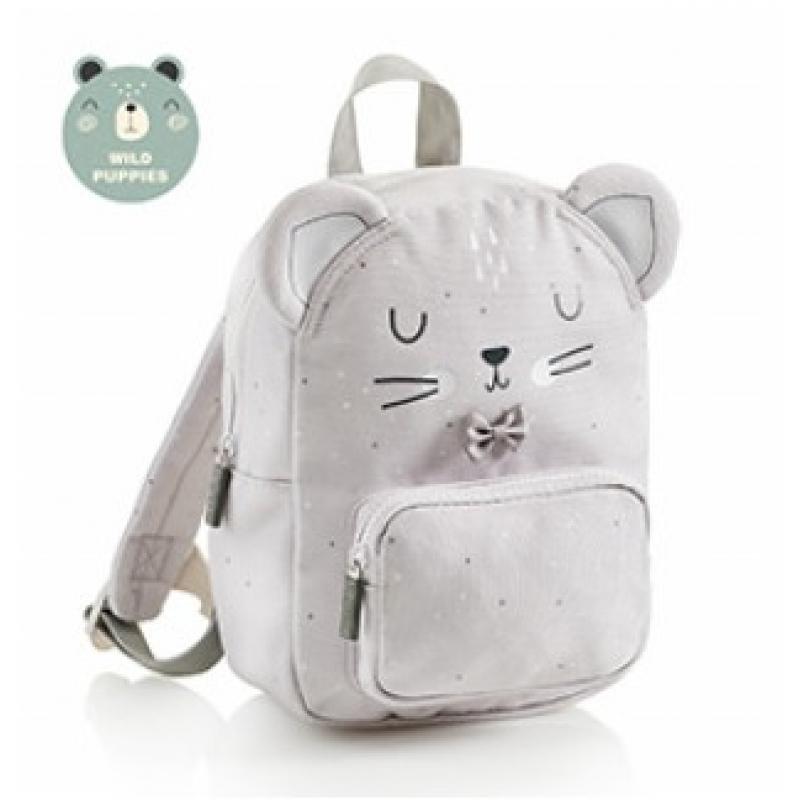 MIQUELRIUS Mochila infantil Wild Puppies Ratón