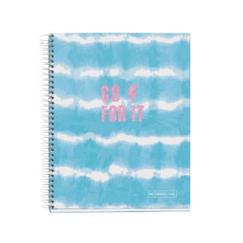 MIQUELRIUS NOTEBOOK A5 140 HOJAS 4 COLORES