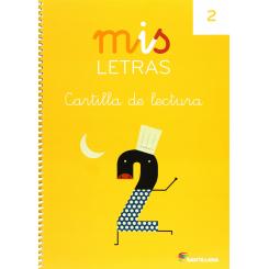 Mis Letras Cartilla Lectura 2 5 Años 2013, Ed. SANTILLANA